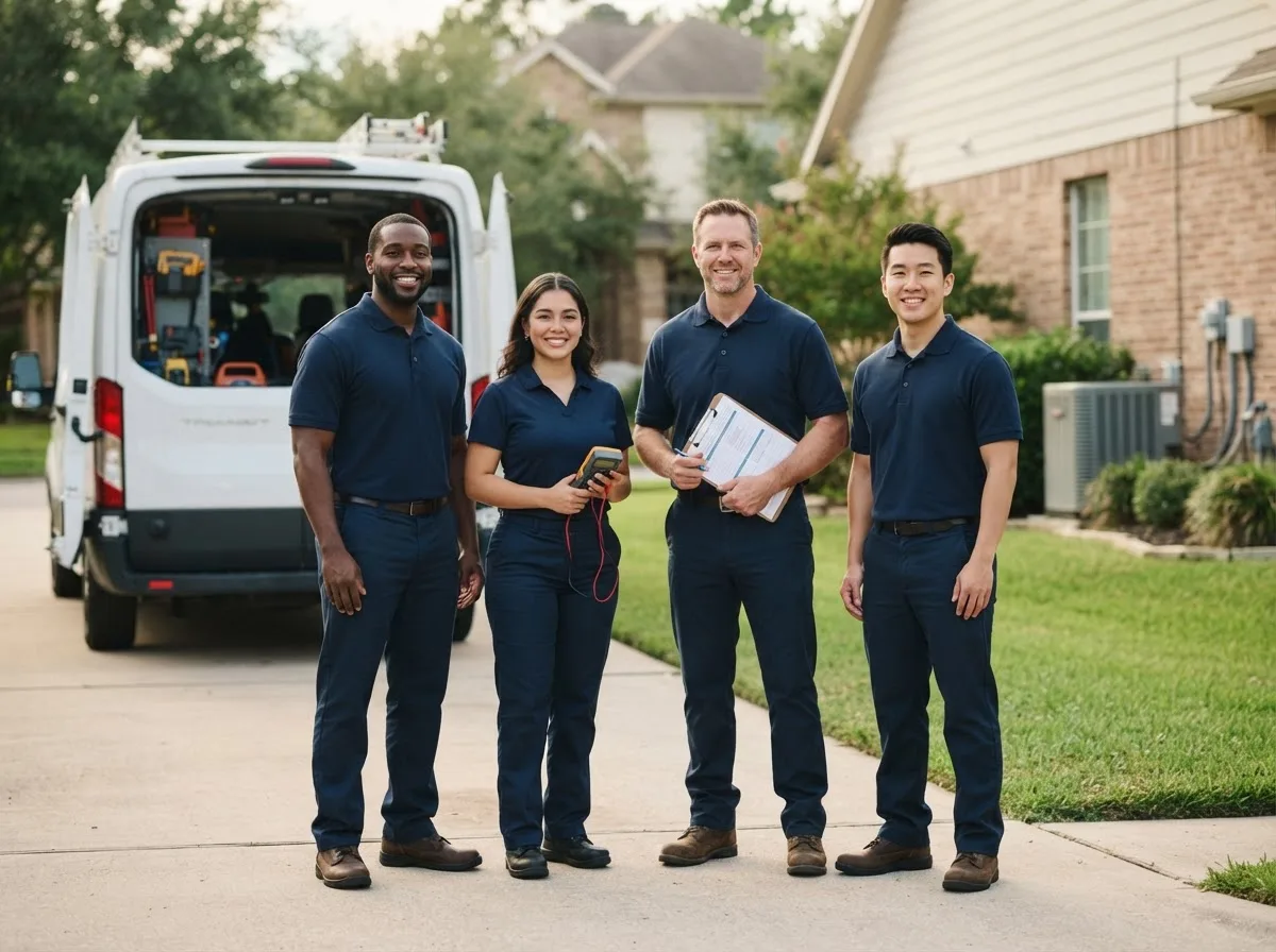 Certified HVAC technician near Quakertown, PA